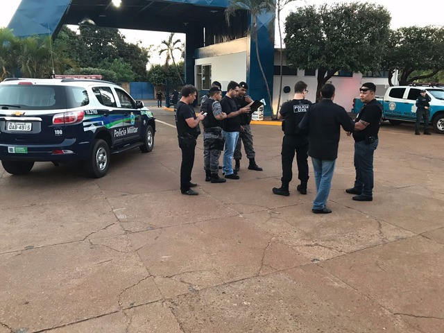 Existem 11 mandados de busca e apreensão para serem cumpridos (Arquivo / Rádio Caçula)