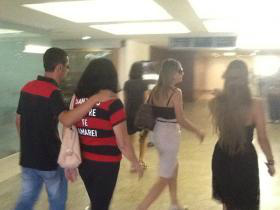 Foto: Guilherme Brito/G1Arlita Andrade pediu que as pessoas tenham mais amor pelas outras