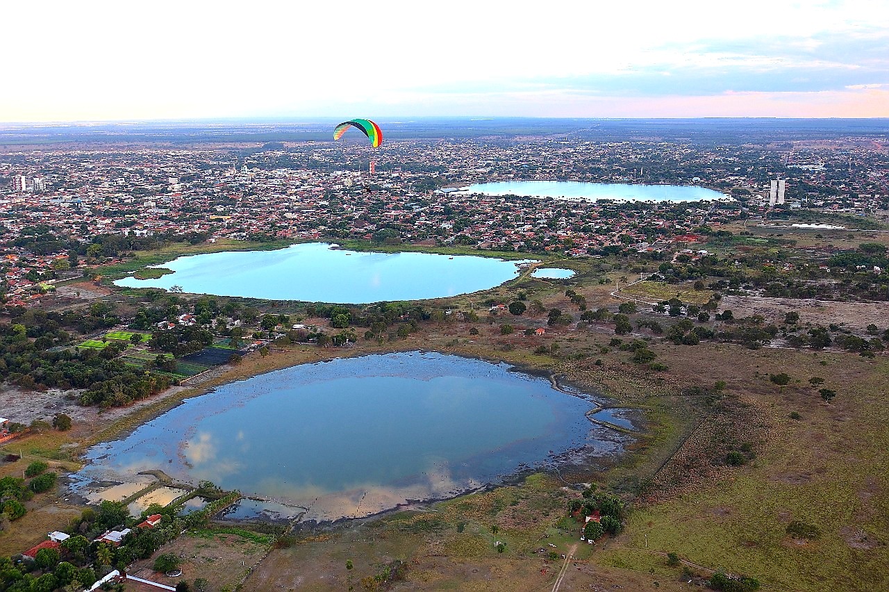 Com tempo estável e predominantemente aberto, Três Lagoas (MS) registra índices relativamente baixos. Foto: Arquivo/Rádio Caçula