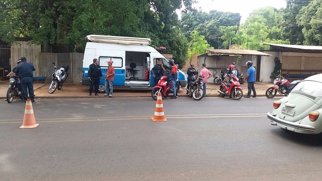  Foram abordados 283 veículos (Polícias Civil e Militar / Divulgação) 