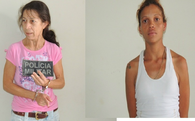 Da esquerda para direita na foto:Ana Lúcia Rosa Ferracini e Luciana de Oliveira Dias, 25 anos