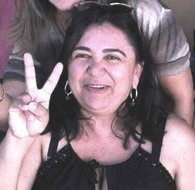 Foto do facebook.  Celia Maria