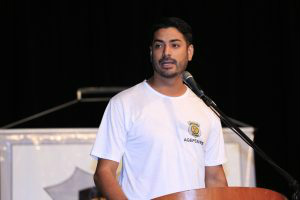 orador da turma, Hernandes Alves da Silva