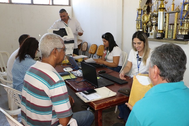 Cerca de 59 famílias moradoras do bairro Santo André estão realizando o sonho de ter em mãos a escritura da própria casa. Foto: Divulgação.