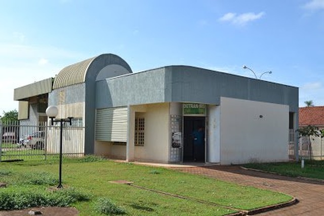 Agência do Detran em Selvíria. (Google Maps)