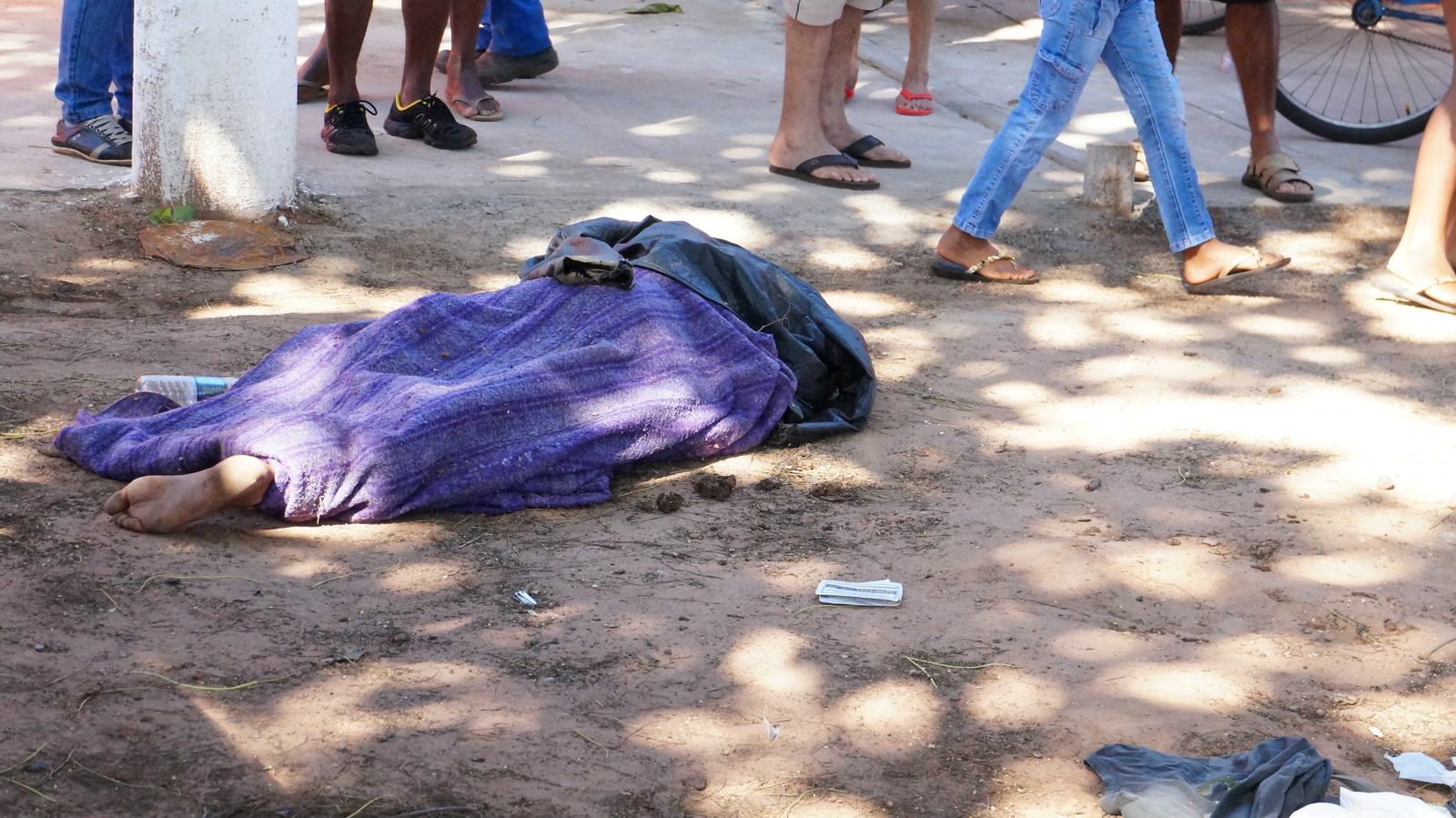 Idoso sofreu hipotermia e familiares pensaram que estivesse morto. Foto: Rádio Caçula