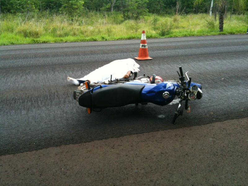 Foto: Bruno Henrique / Correio do EstadoÉder voltava para casa, em Campo Grande, quando se envolveu no acidente