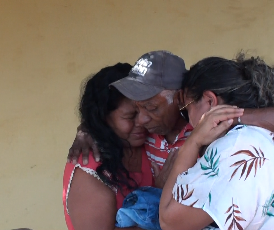 Uma coincidência marcou o reencontro da família no último sábado (31). Foto: Chrystian Miguel