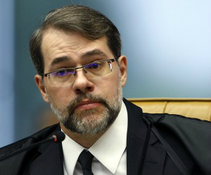 Ministro Dias Toffoli disse que candidatos não podem fazer boca de urna (Foto: TSE/Nelson Júnior)