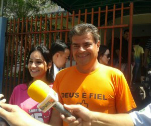 Nelsinho Trad disse que passará o domingo ao lado de sua família (Foto: Valdenir Rezende / Correio do Estado)