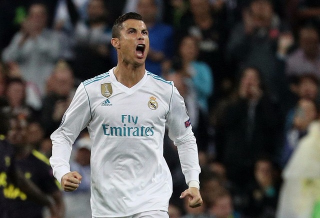 Cristiano Ronaldo em ação pelo Real Madrid este ano (Foto: Reuters)