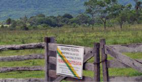 Foto: Paulo Ribas/Correio do Estado/Arquivoazenda Buriti é ocupada por índios da etnia Terena há mais de um ano