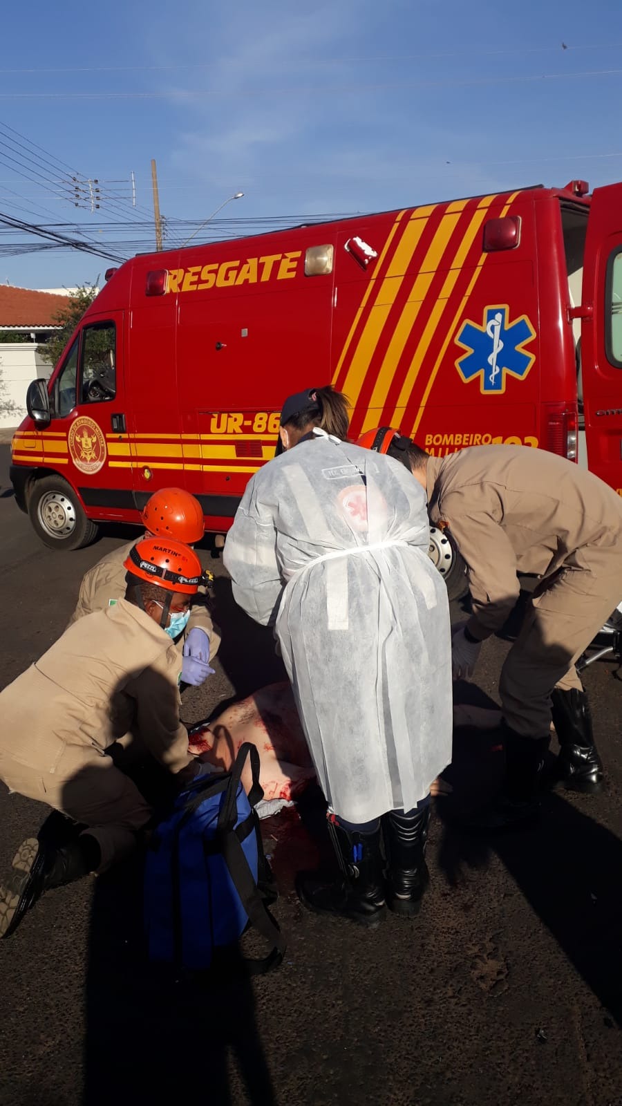 Foto: Copo de Bombeiros.