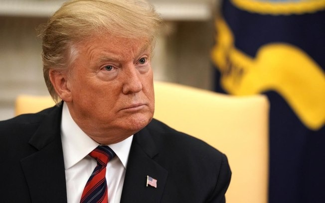 Covid-19: Donald Trump proíbe a entrada de brasileiros nos Estados Unidos. Foto: Divulgação