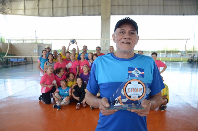 O esporte passou a ser parte do seu cotidiano e ajudar a melhorar a qualidade de sua vida.(Foto: Secom / Prefeitura)