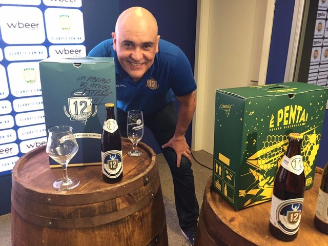 Ex-goleiro do Palmeiras e da seleção brasileira lançou cerveja nesta terça-feira (Foto: Felipe Zito)