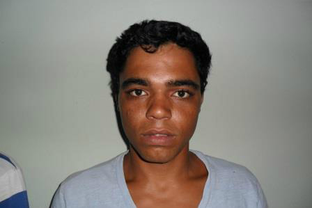 Diego Rocha da Silva, de 21 anos foi preso por tráfico de drogas.Foto: Divulgação Polícia Civil