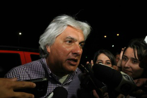 Delcídio obteve mais de 70% em dois municípios: Corumbá e Japorã. (Foto: Marcelo Calazans)