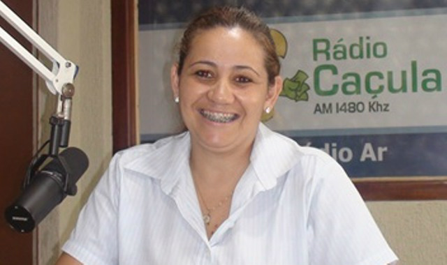 Cristiane Lopes, presidente do diretório municipal do PT em Três Lagoas (MS)