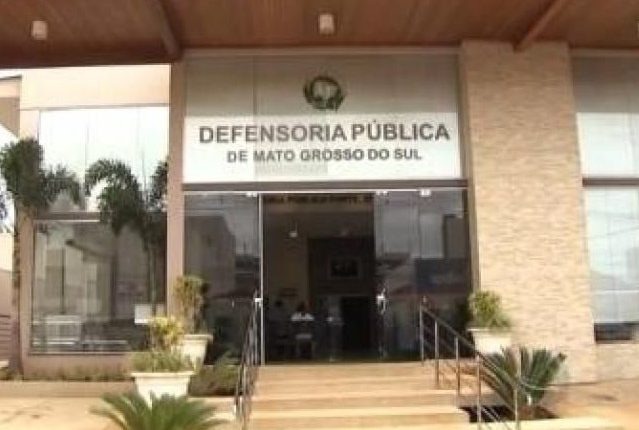 Defensoria Pública em Campo Grande. (Arquivo, Midiamax)