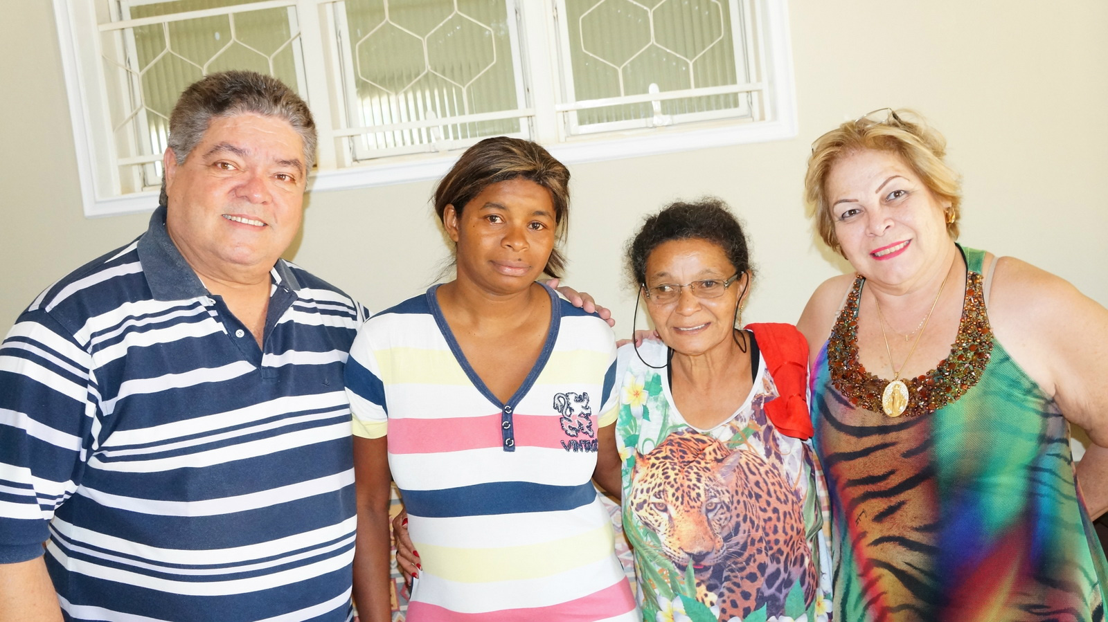 Marinalva, juntamente com Romeu e Toninha Campos