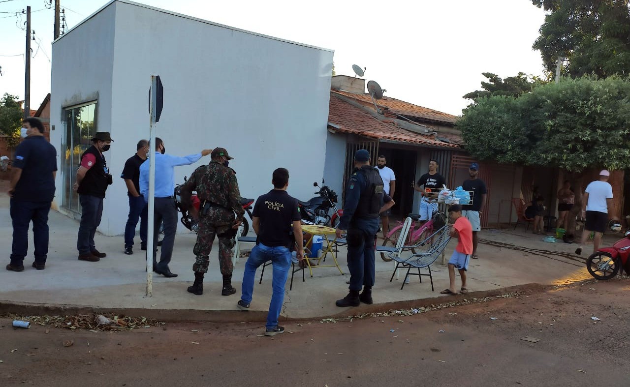 População de Três Lagoas agora pode fazer denúncias por aglomeração online. Foto: Rádio Caçula