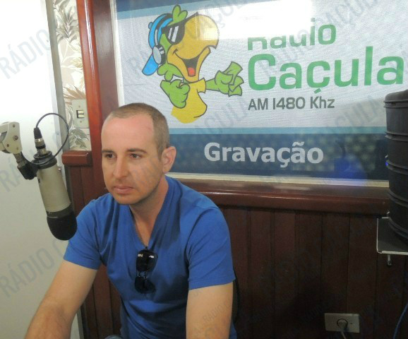 Fernando Garcia explicou sobre a doença. Foto: Rádio Caçula