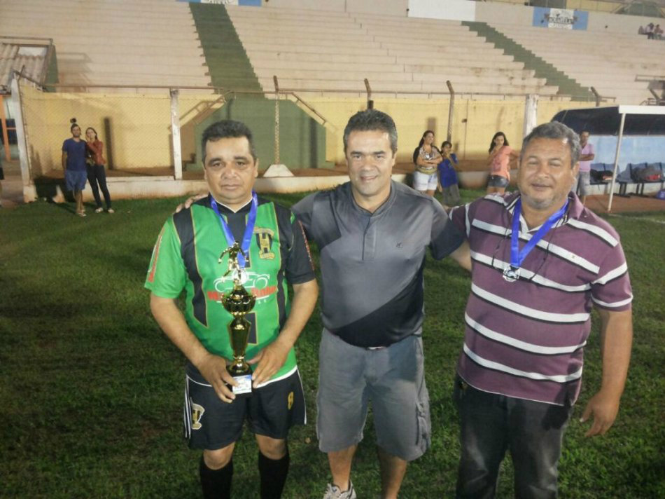 Nacional vence Campeonato de Futebol Veterano