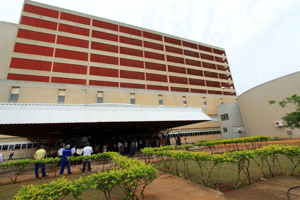 Hospital Rosa Pedrossian (Foto: Divulgação)