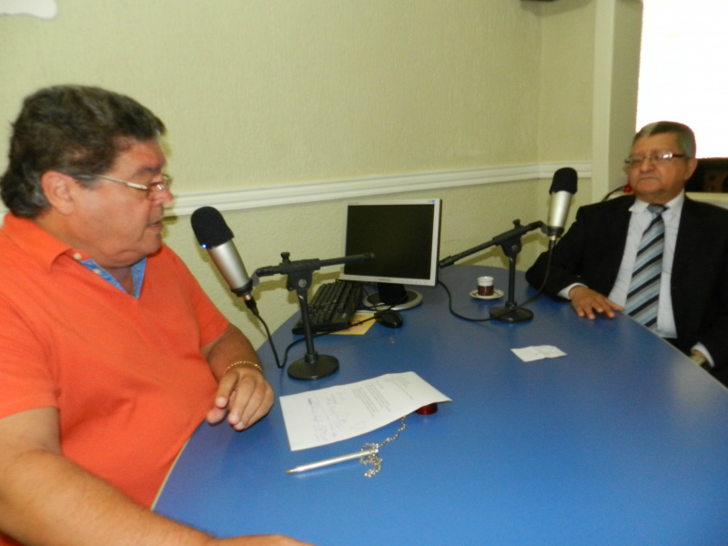 O Desembargador Dr. Fracisco Lima tem projetos de construção de mais duas varas trabalhistas na cidade.Foto: Rádio Caçula