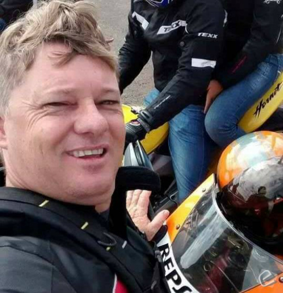 Evandro era catarinense e amante de motocicletas