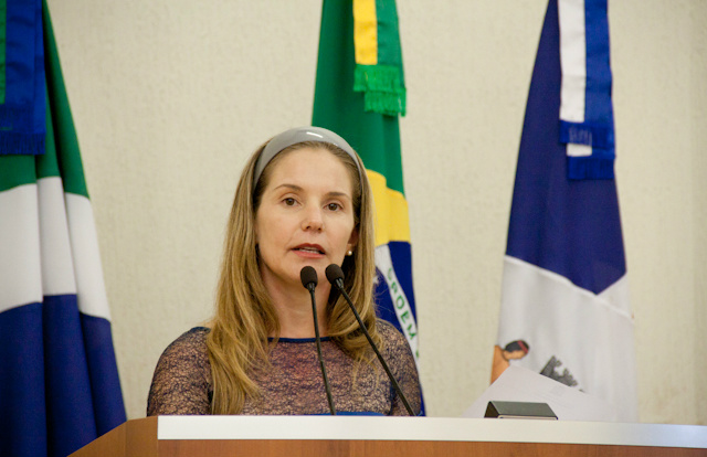 Vereadora Vera Helena e Personal Trainner Edson Ferreira. Foto: Arquivo