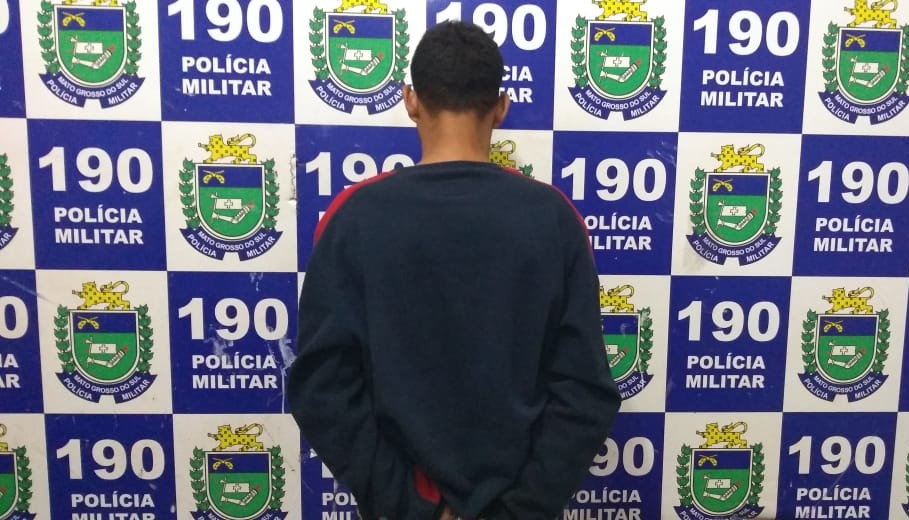 W.L.C. (34) foragido do regime semi-aberto após passagem por tráfico de drogas em 2018. Foto: 2ºBPM