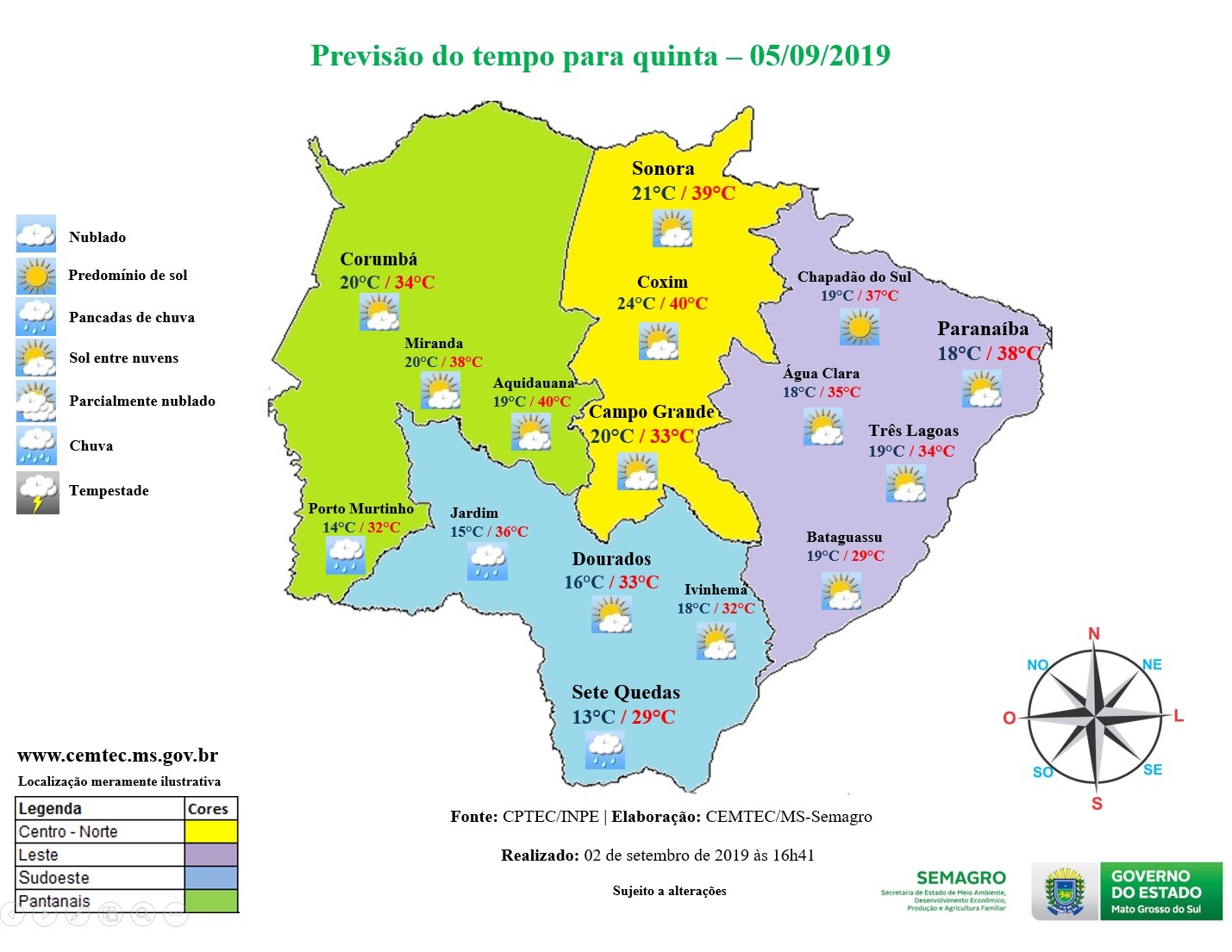 Fonte: INPE/CPTEC