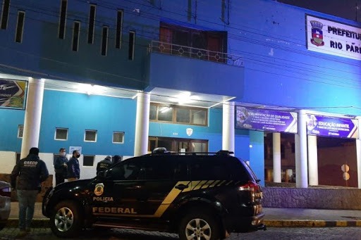 Prefeito de Rio Pardo é preso por fraude em Operação Camilo da PF. Foto: Divulgação PF