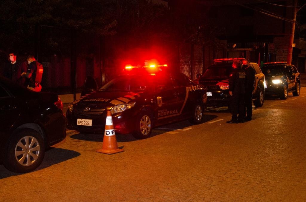 Prefeito de Rio Pardo é preso por fraude em Operação Camilo da PF. Foto: Divulgação PF