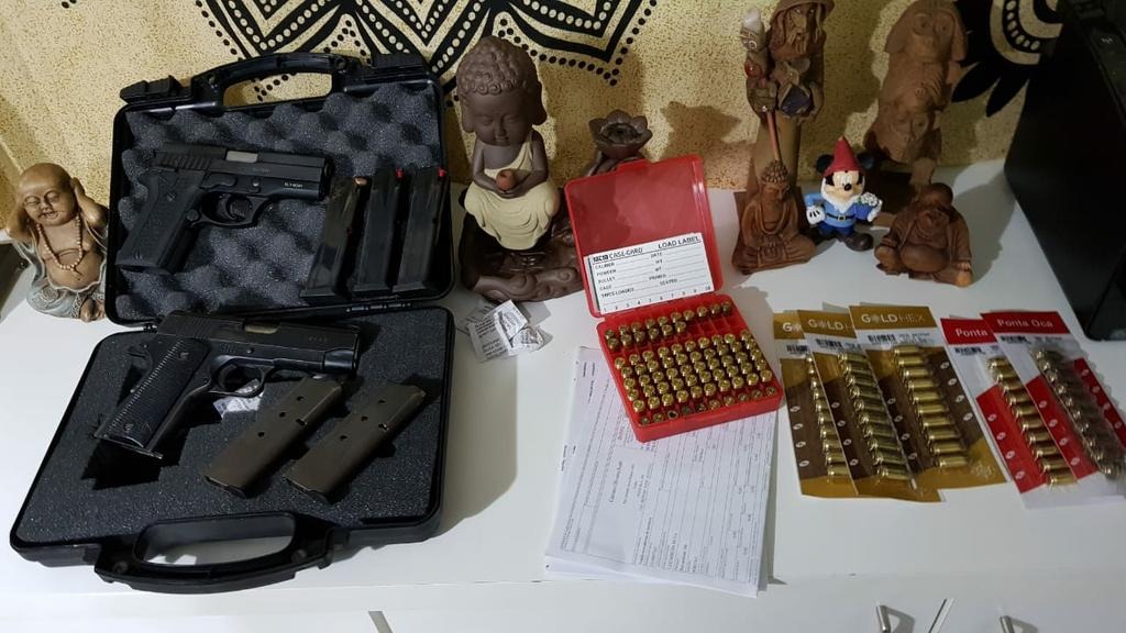 Prefeito de Rio Pardo é preso por fraude em Operação Camilo da PF. Foto: Divulgação PF