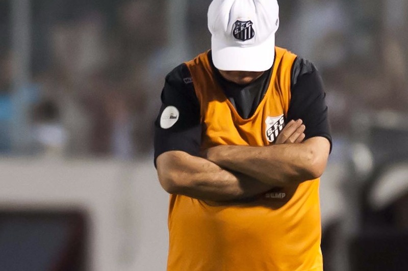 Levir teve 14 vitórias, 12 empates e cinco derrotas no Santos (Foto: Ivan Storti / Santos FC)