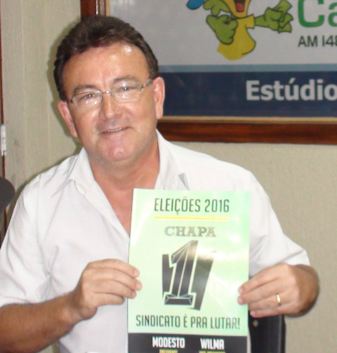 Antônio Carlos Modesto (Chapa 1)