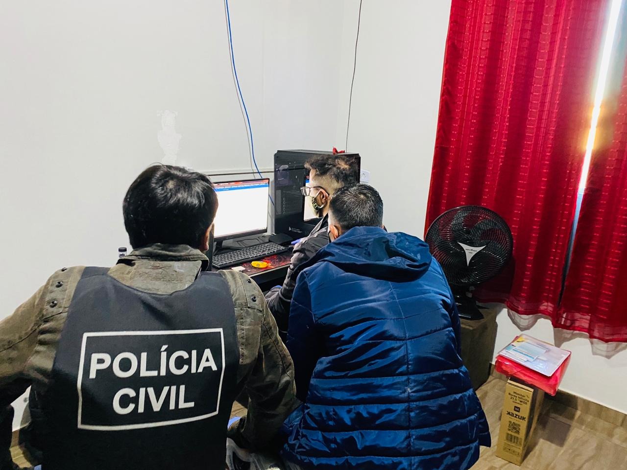 Operação acontece em 4 cidades de MS (Foto: Divulgação, PCMS)