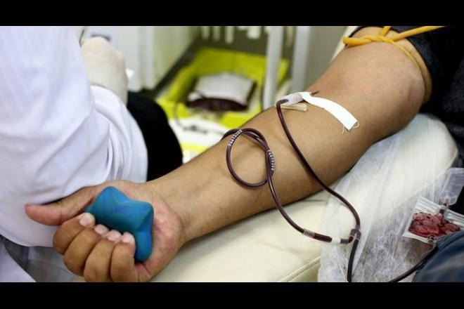 Hemosul está com estoque em baixa e pede doação de sangue em MS. Foto: Correio do Estado