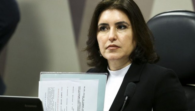 Presidente da Comissão de Constituição e Justiça do Senado, senadora Simone Tebet. (Agência Brasil)