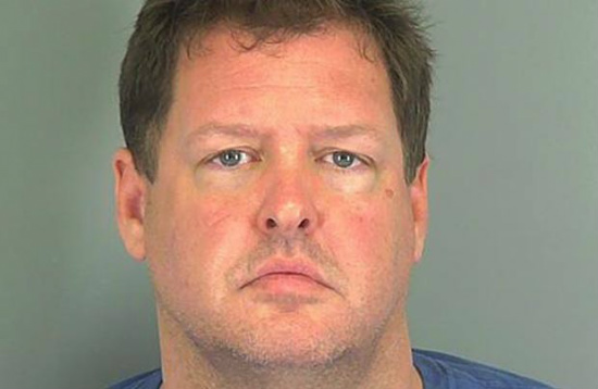 Dono da propriedade, Todd Kohlhepp, foi detido (Foto: Spartanburg County Detention Center/Reuters)
