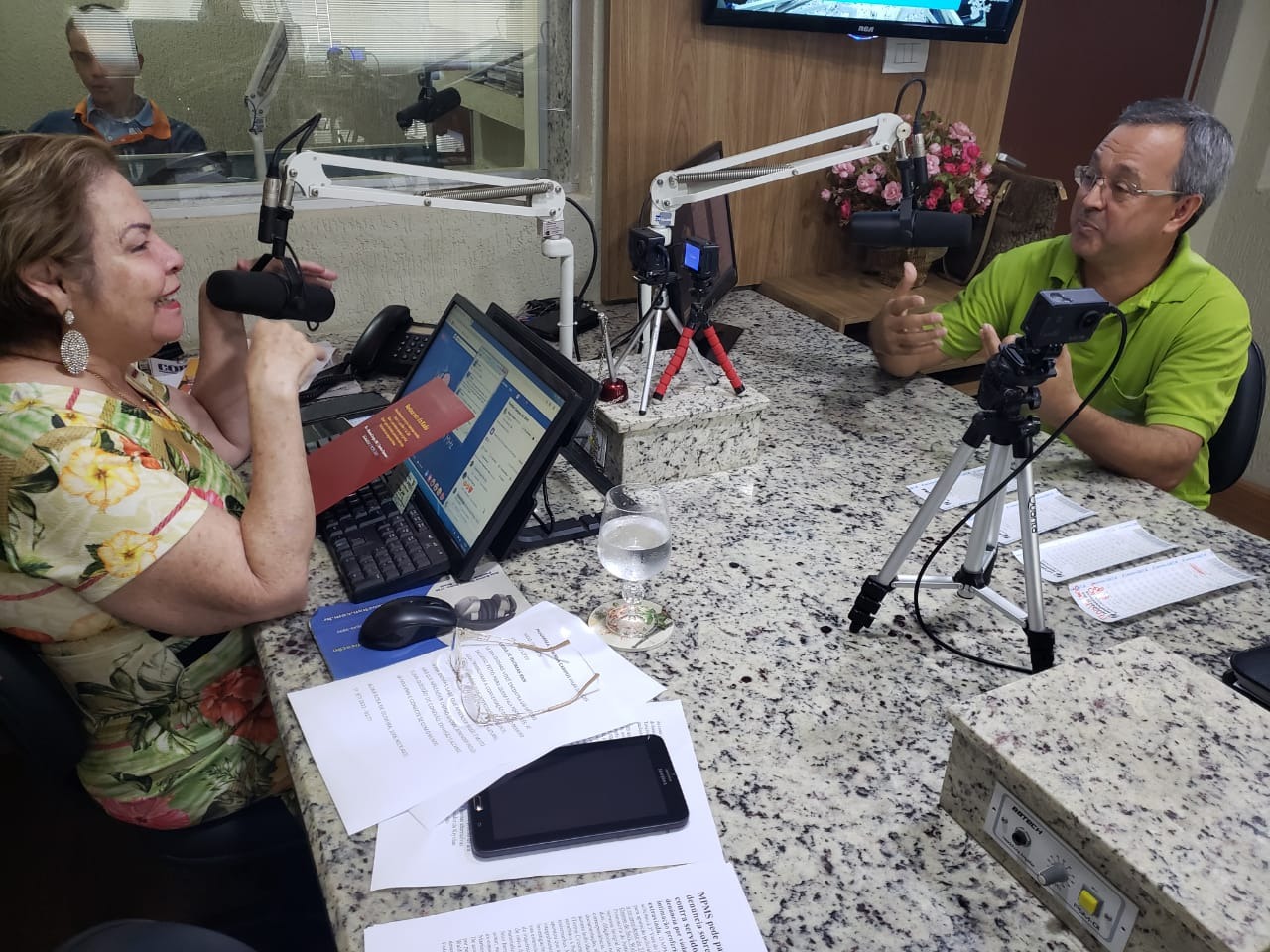 Foto: Fábio Campos/Rádio Caçula.