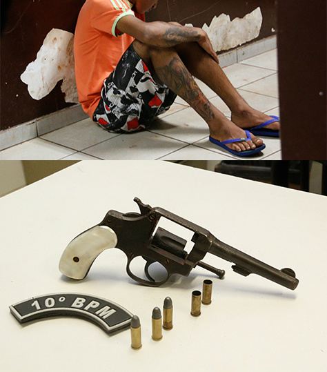 midia max -Jovem que foi apreendido em flagrante e levado ao Depac Piratininga