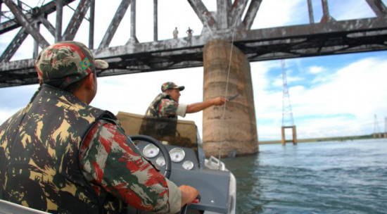 Policiais atuam em operação Piracema até fim de fevereiro - Foto: Divulgação