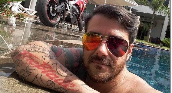 Breno é acusado  de  integrar  uma  associação criminosa e foi preso transportando drogas e munições. Foto: Arquivo pessoal.