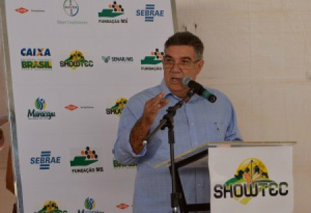 Maurilio Azambuja (PMDB), prefeito de Maracaju. (Foto: Divulgação/Arquivo)