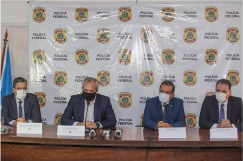 Policiais Civis de MS recebiam R$800 mil para acobertar “Máfia do Cigarro. Foto: Marcos Maluf