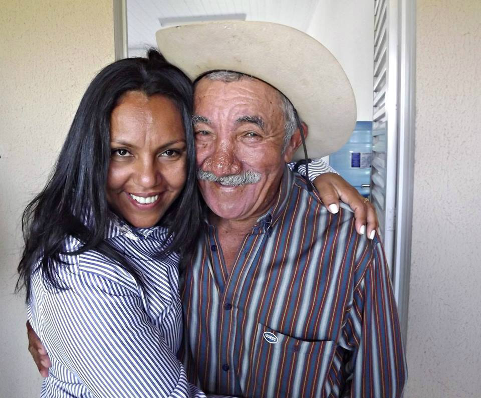 Sirlene dos Santos Pereira e José Alves Pereira (76).Foto: Facebook/ Arquivo Pessoal